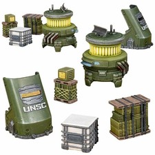 Halo: Flashpoint UNSC Scenery Set