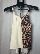 Casual Leopard Tank Small
