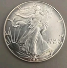 1992 American Silver Eagle $1