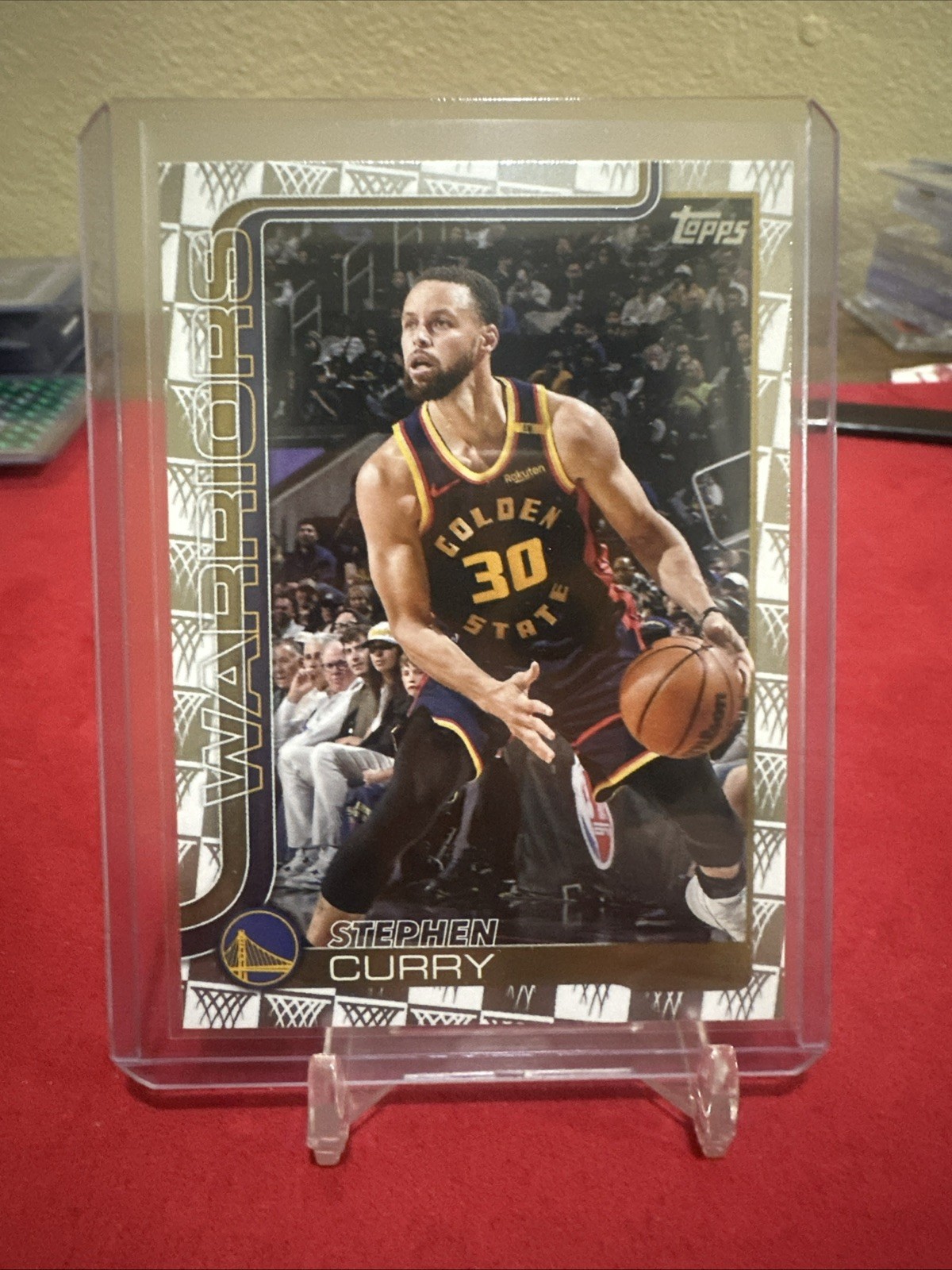 2025-26 Topps Basketball- Stephen Curry Season Tip Off Parallel #135