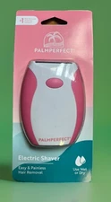 Brand NEW  Palmperfect Women’s Electric Razor Shaver Wet Dry Hair Removal