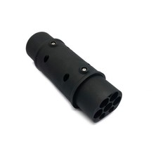 1PCS Type 2 To Type 1 EV Charging Adaptor Electric Vehicles Charger Connector