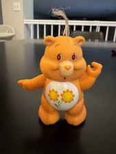 Title: Vintage 1983 Care Bears Friend Bear Poseable Figure Sunflower Belly