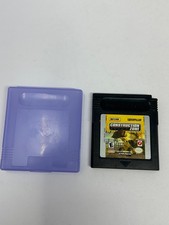 Matchbox Caterpillar Construction Zone (Nintendo Gameboy Color, 2000) With Case