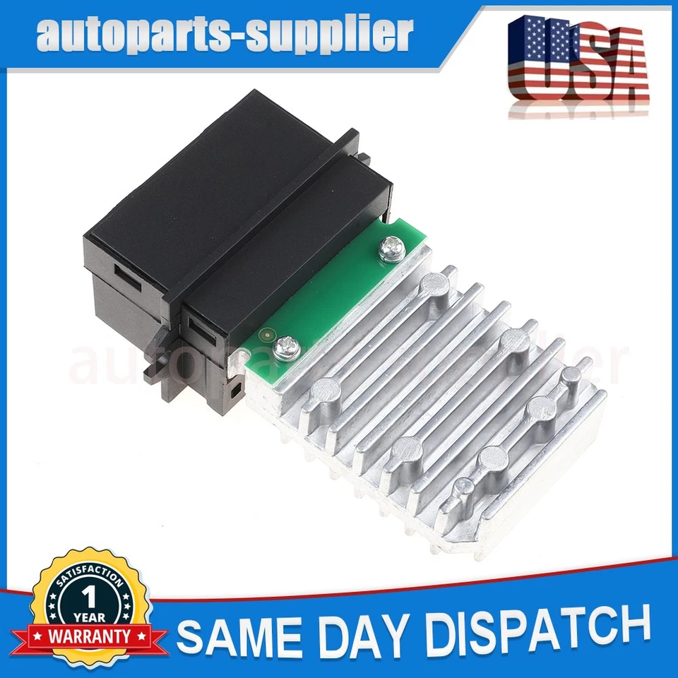 Resistencia del motor del soplador de aire acondicionado para Chrysler 300M Concorde LHS Dodge Intrepid Eagle Foto 2 de 4