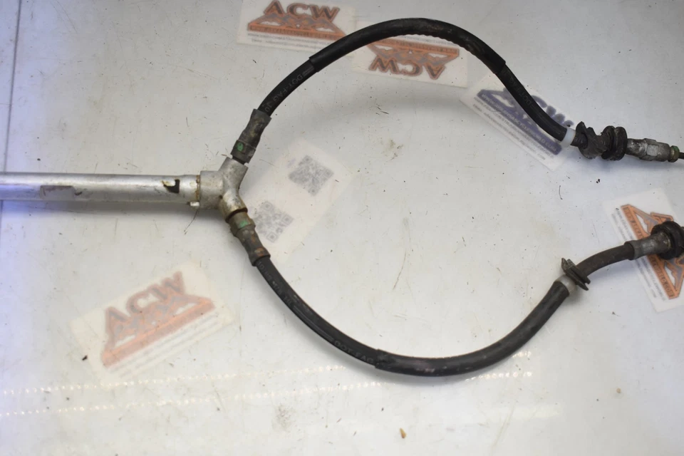 2314 Líneas Freno Delantero Tubos Mangueras 991 BMW K75 K 75 91 Motocicleta Foto 3 de 4