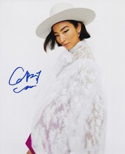 GRETA LEE signed autograph 20x25cm TRON in person autograph COA
