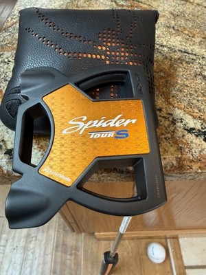 MINT TaylorMade Spider Tour S S7-CB 38 Inch Putter with Head Cover KBS Shaft