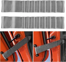 2 Pcs Door Limiting Straps, Heavy Duty Auto Door Check Limiter, Strong Adjustabl