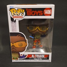 Funko Pop! A-Train The Boys #1406 Vinyl Figure Original Unopened