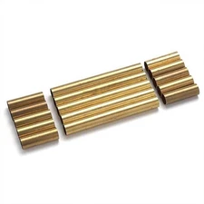 WOODRIVER Teachers Pen Replacement Brass Tubes