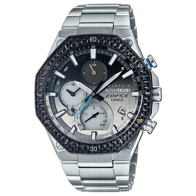Casio Edifice EQB-1100AT-2A Scuderia AlphaTauri Solar Sapphire Watch
