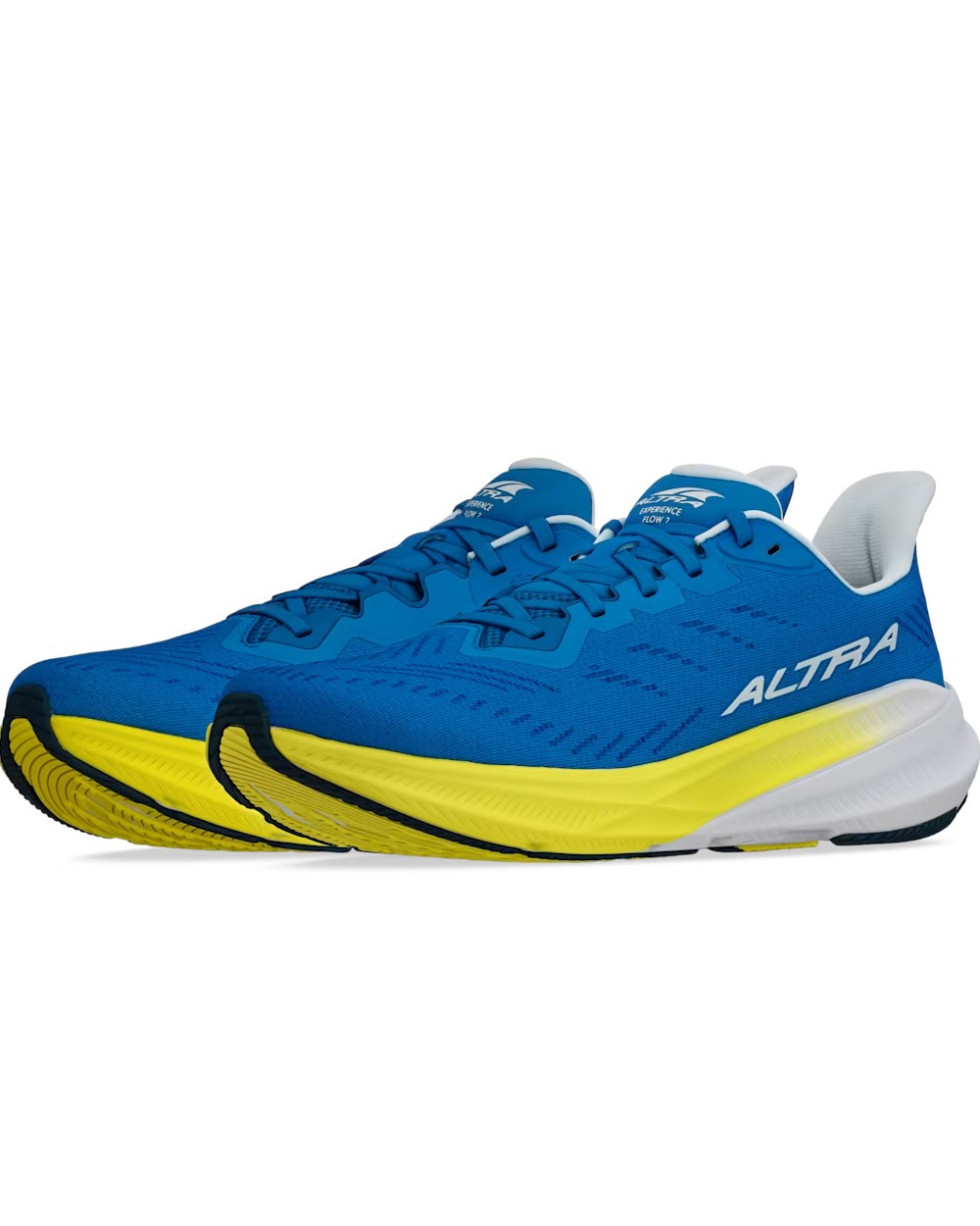 Scarpe Corsa Running UOMO Altra Royal Giallo M Experience Flow 2