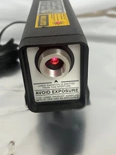 Uniphase 1508P Helium Neon Gas Laser with Power Supply ~ TESTED GOOD