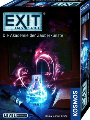 Kosmos - Exit - Die Akademie der Zauberkünste - Der Escape Room für Zuhause 10+ - Bild 1 von 4