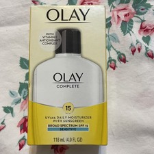 Olay Complete UV365 Daily Moisturizer SPF 15 Sensitive 4oz ORIGINAL FORM RETIRED