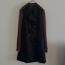 Comme des Gar ons Knit Coat Rare, Docking Design, Used