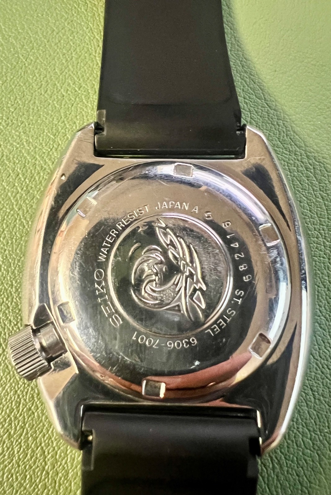 Vintage Seiko 6306-7001 "Turtle" Diver - August 1976 - JDM - Running Strong image 4