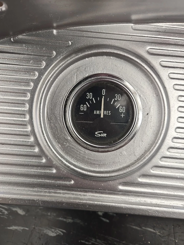 1961 1962 1963 1964 1965 1966 Ford F100 tablero/instrumentos originales. Foto 4 de 4