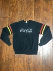 Coca Cola Vintage Sweatshirt No Tag Length And Width In Pics