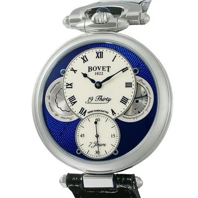 Bovet G806 NTS0104 42mm Stainless Steel White Wristwatch #SU3252
