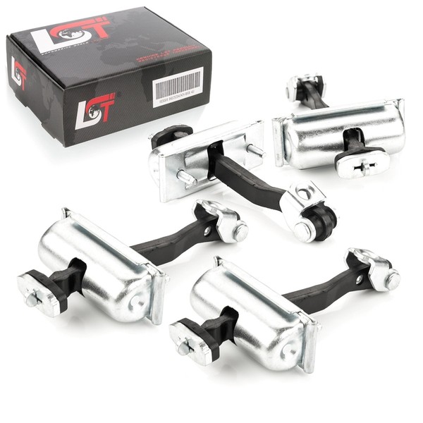 4X TüRbremse Fangband TüRfeststeller Vorne Hinten Set FüR Ford C-Max 2003-2010-image