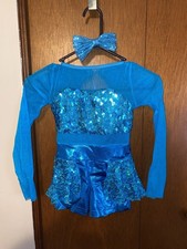 Costume Gallery Girl  s Dance Costume  Hair Bow size medium