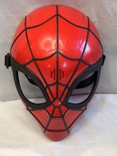 Marvel Spider-Man Electronic Mask w/ Sound   Adjustable Strap   Works Great
