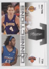 2009-10 Panini Prestige Connections Jordan Hill Luke Walton #1 z2p