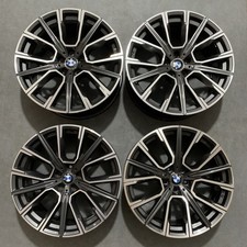 Set Of 4 Oem Factory Bmw 20 740i 750i 760li G11g12 817m 2015-2022 Wheels Rims Set Of 4 Oem Factory Bmw 20 740i 750i 760li G11g12 817m 2015-2022 Wheels Rims