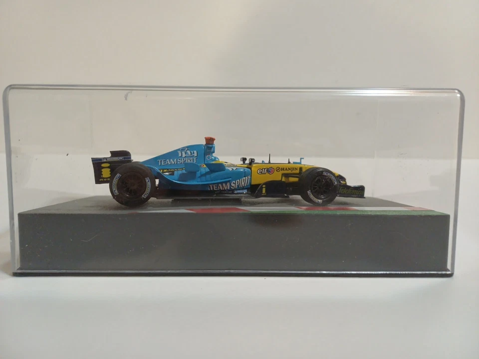 055 1/43 F1 Renault R25 Fernando Alonso 2005 Centauria Altaya Salvat Panini Rba - Immagine 4 di 4