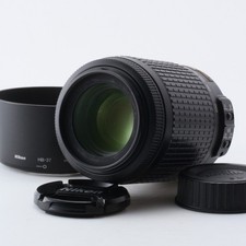 【NEUF】Objectif zoom Nikon AF-S DX NIKKOR 55-200mm f/4-5.6 G ED VR pour...