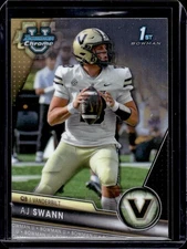 AJ Swann 2023 Bowman Chrome University #116 Qty Available