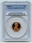 1988-S Lincoln Memorial Cent Proof — photo from another recent sale