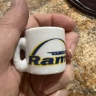 Vintage St. Louis Rams Miniature Collectors Mug — photo 3