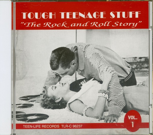 Various - Tough Teenage Stuff Vol.1 - The Rock And Roll Story (Cd) - Rock & Roll-image