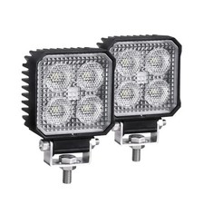 2.8 Inch 48W 5500LM LED Work Lights for Truck, IP67 Waterproof 12v 2.8"/Square