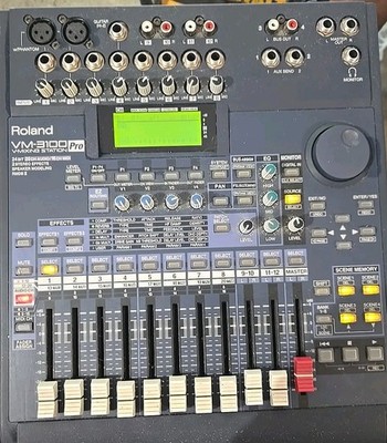 Roland VM-3100 Pro V-Mixing Station 24 bit 20 Channel  MIDI with adapter