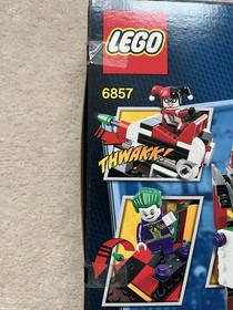 NEW LEGO DC Comics Super Heroes: The Dynamic Duo Funhouse Escape (6857)