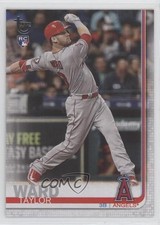 2019 Topps Vintage Stock 38/99 Taylor Ward #588 4pn