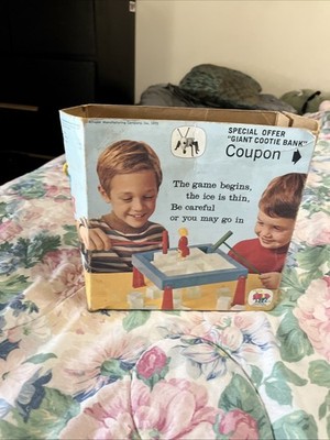Vintage 1970 Don t Break The Ice Game by Schaper! 