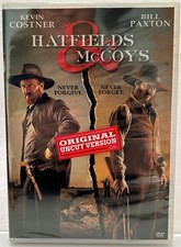 HATFIELDS  McCOYS DVD 2012 Uncut Miniseries Kevin Costner, Bill Paxton NEW
