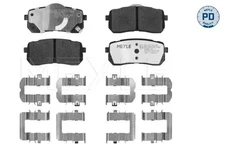 For MEYLE 025 245 5915/PD BRAKE PAD SET, DISC BRAKE