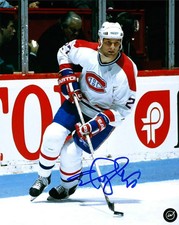 Shayne Corson Montreal Canadiens Autographed 8x10