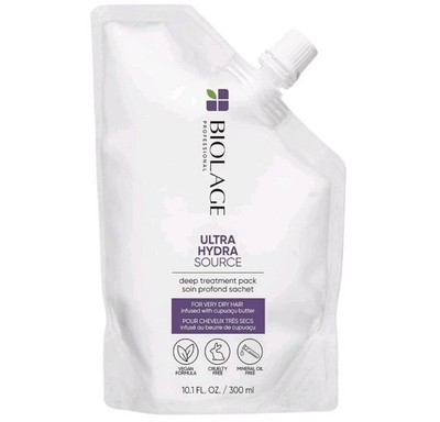 Matrix Biolage Hydra Source Deep Treatment Pack 10.1 fl oz.