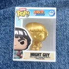 Funko Bitty Pop! Naruto Shippuden Might Guy Chase Gold Vinyl Figure