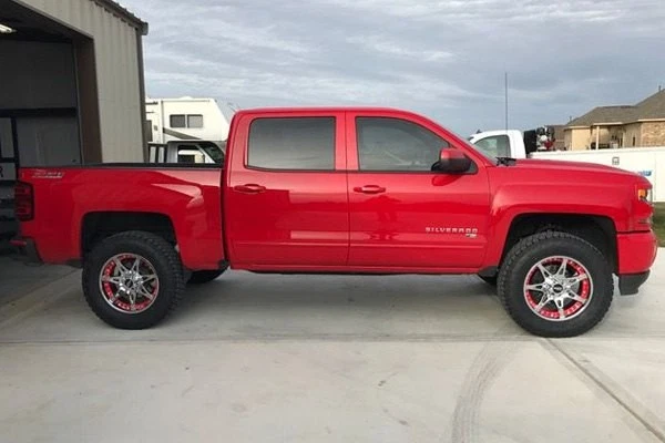 For Chevy Silverado 1500 14-19 3.5" Standard Front & Rear Suspension Lift Kit - Image 4 of 4