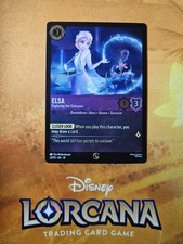 Disney Lorcana Card Elsa - Exploring the Unknown - Promo 22/P3 ? EN ? 10