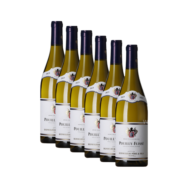 Pouilly-Fuissé WeißWein 6 X 750 Ml – Dufouleur 13 % Vol.-image