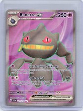 banette ex pokemon card value Pokmon Legend Maker Holo 85/92 Grail Collectibles AZ you may move 1 damage counter from either players Pokmon to another Pokmon (yours or your opponents) Banette ex 2023 Scarlet &